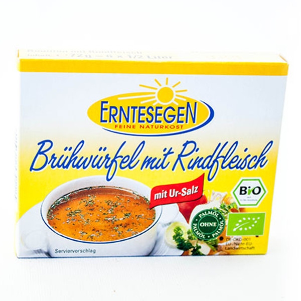 ΚΥΒΟΙ ΒΟΔΙΝΟΥ ΧΩΡΙΣ ΦΟΙΝΙΚΕΛΑΙΟ ΒΙΟ 72gr ERNTESEGEN