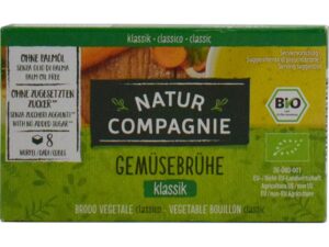 ΚΥΒΟΙ ΛΑΧΑΝΙΚΩΝ ΒΙΟ 84gr NATUR COMPAGNIE