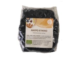 ΜΑΥΡΟ ΚΥΜΙΝΟ ΣΠΟΡΟΙ ΒΙΟ 100gr Αμρίτα ΒΙΟ