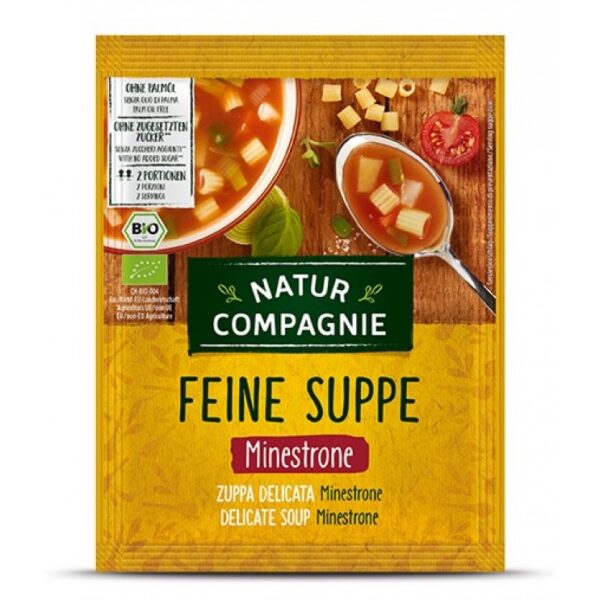 ΣΟΥΠΑ ΜΙΝΕΣΤΡΟΝΕ ΒΙΟ 50gr NATUR COMPAGNIE