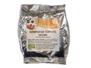 ΠΙΠΕΡΟΡΙΖΑ (GINGER) ΣΚΟΝΗ ΒΙΟ 50gr Αμρίτα ΒΙΟ