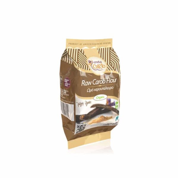 ΧΑΡΟΥΠΑΛΕΥΡΟ ΩΜΟ ΒΙΟ 300gr CRETA CAROB
