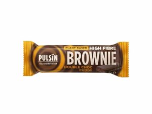 ΜΠΑΡΑ BROWNIE VEGAN ΜΕ ΓΕΥΣΗ ΔΙΠΛΟ ΚΕΪΚ ΣΟΚΟΛΑΤΑΣ Χ/ΖΑΧΑΡΗ & ΓΛΟΥΤΕΝΗ 35gr PULSIN