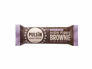 ΜΠΑΡΑ BROWNIE VEGAN ΜΕ ΩΜΟ ΚΑΚΑΟ & ΦΟΥΝΤΟΥΚΙΑ Χ/ΖΑΧΑΡΗ & ΓΛΟΥΤΕΝΗ 35gr PULSIN