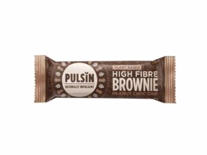 ΜΠΑΡΑ BROWNIE VEGAN ΜΕ ΦΥΣΤΙΚΙΑ & ΚΟΜΜΑΤΑΚΙΑ ΣΟΚΟΛΑΤΑΣ Χ/ΖΑΧΑΡΗ & ΓΛΟΥΤΕΝΗ 35gr PULSIN