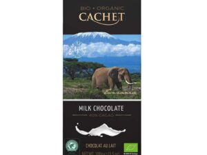 ΒΕΛΓΙΚΗ ΣΟΚΟΛΑΤΑ ΓΑΛΑΚΤΟΣ ΒΙΟ 100gr CACHET