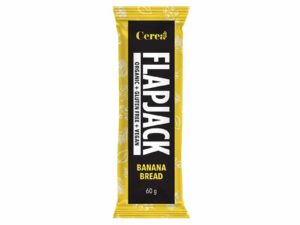 ΜΠΑΡΑ ΒΡΩΜΗΣ FLAPJACK BANANA BREAD Χ/ΖΑΧΑΡΗ ΒΙΟ 60gr CEREA