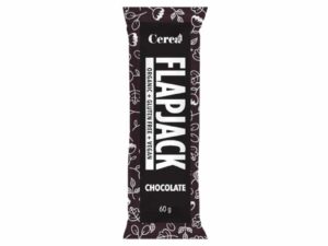 ΜΠΑΡΑ ΒΡΩΜΗΣ FLAPJACK ΣΟΚΟΛΑΤΑ ΒΙΟ 60gr CEREA