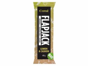 ΜΠΑΡΑ ΒΡΩΜΗΣ FLAPJACK ΚΑΣΙΟΥΣ & ΑΡΩΜΑ ΛΕΜΟΝΙ Χ/ΖΑΧΑΡΗ ΒΙΟ 60gr CEREA