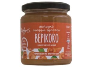 ΜΑΡΜΕΛΑΔΑ ΒΕΡΙΚΟΚΟ Χ/ΖΑΧΑΡΗ ΒΙΟ 320gr ΒΙΟ-ΑΓΡΟΣ