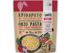 ΚΡΙΘΑΡΟΤΟ ΜΕ ΒΑΣΙΛΟΜΑΝΙΤΑΡΑ ΕΛΛΗΝΙΚΟ 280gr ΔΙΡΦΥΣ