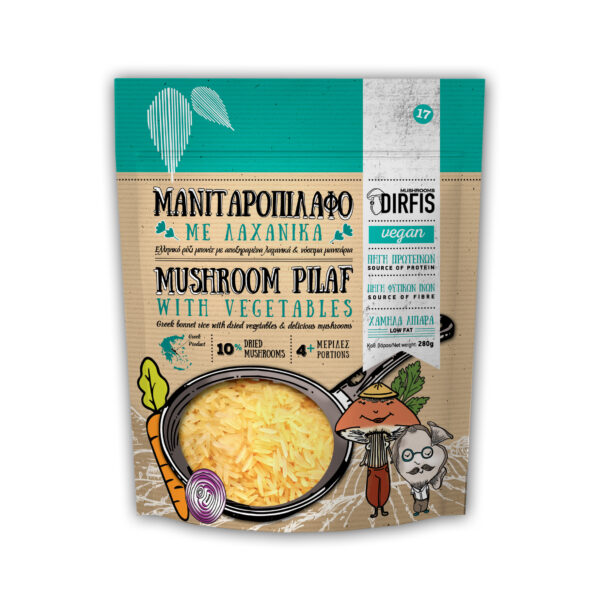 ΜΑΝΙΤΑΡΟΠΙΛΑΦΟ ΜΕ ΛΑΧΑΝΙΚΑ ΕΛΛΗΝΙΚΟ 280gr ΔΙΡΦΥΣ