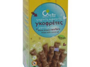 ΠΟΥΡΑΚΙΑ ΜΕ ΣΟΚΟΛΑΤΑ VEGAN BIO 140gr ΟΛΑ ΒΙΟ