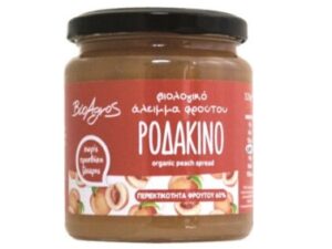 ΜΑΡΜΕΛΑΔΑ ΡΟΔΑΚΙΝΟ Χ/ΖΑΧΑΡΗ  ΒΙΟ 320gr ΒΙΟ-ΑΓΡΟΣ