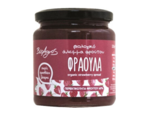 ΜΑΡΜΕΛΑΔΑ ΦΡΑΟΥΛΑ Χ/ΖΑΧΑΡΗ ΒΙΟ 320gr ΒΙΟ-ΑΓΡΟΣ