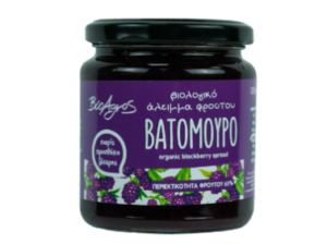 ΜΑΡΜΕΛΑΔΑ ΒΑΤΟΜΟΥΡΟ Χ/ΖΑΧΑΡΗ ΒΙΟ 320gr ΒΙΟ-ΑΓΡΟΣ