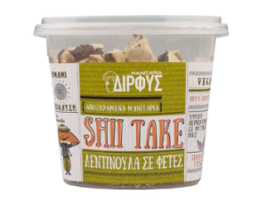 ΜΑΝΙΤΑΡΙ ΛΕΝΤΙΝΟΥΛΑ (SHIITAKE) ΑΠΟΞΗΡΑΜΕΝΟ 25gr ΔΙΡΦΥΣ