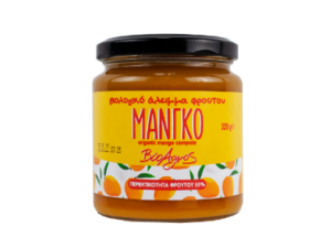 ΜΑΡΜΕΛΑΔΑ ΜΑΝΓΚΟ Χ/ΖΑΧΑΡΗ ΒΙΟ 320gr ΒΙΟ-ΑΓΡΟΣ