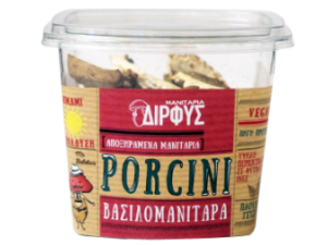 ΒΑΣΙΛΟΜΑΝΙΤΑΡΑ (PORCINI) ΑΠΟΞΗΡΑΜΕΝΑ ΕΛΛΗΝΙΚΑ 25gr ΔΙΡΦΥΣ