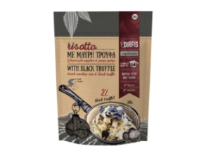 ΡΙΖΟΤΟ ΜΕ ΜΑΥΡΗ ΤΡΟΥΦΑ 200gr ΔΙΡΦΥΣ