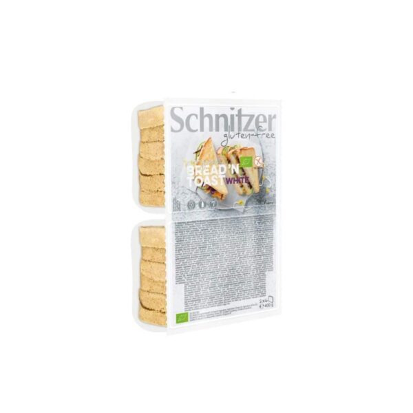 ΨΩΜΙ ΓΙΑ ΤΟΣΤ ΧΩΡΙΣ ΓΛΟΥΤΕΝΗ ΒΙΟ 400gr SCHNITZER