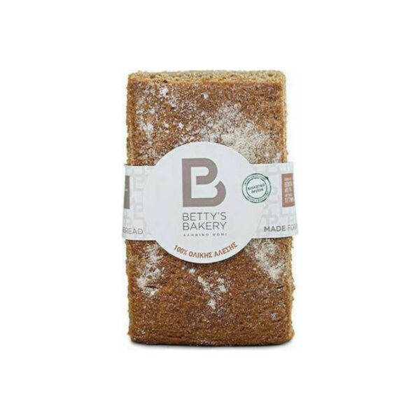 ΨΩΜΙ ΠΡΟΖΥΜΕΝΙΟ ΟΛΙΚΗΣ ΑΛΕΣΗΣ 680gr BETTY’S BAKERY