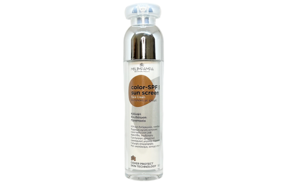 ΑΝΤΗΛΙΑΚΗ ΠΡΟΣΩΠΟΥ SPF 50 ΜΕ ΧΡΩΜΑ BB CREAM- BEIGE 50ml MELI MPAMPA