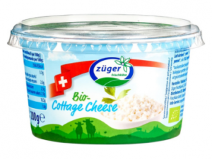 ΤΥΡΙ COTTAGE ΒΙΟ 200gr ZUGER