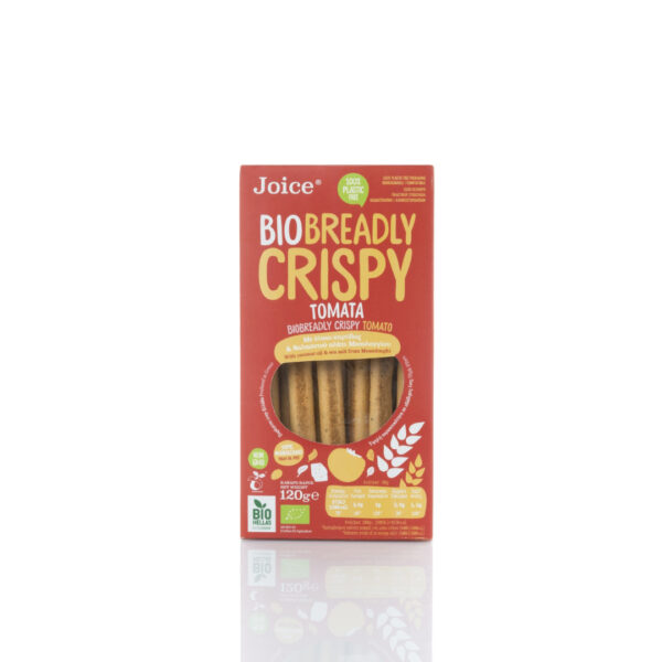 ΚΡΙΤΣΙΝΙΑ ΜΕ ΤΟΜΑΤΑ ΒΙΟ 120gr JOICE FOODS