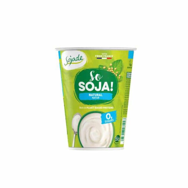 ΓΙΑΟΥΡΤΙ ΣΟΓΙΑΣ ΦΥΣΙΚΟ BIO 400gr SOJADE
