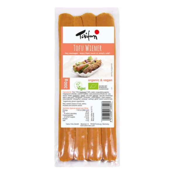 ΤΟΦΟΥ ΛΟΥΚΑΝΙΚΟ WEINER ΒΙΟ 300gr TAIFUN