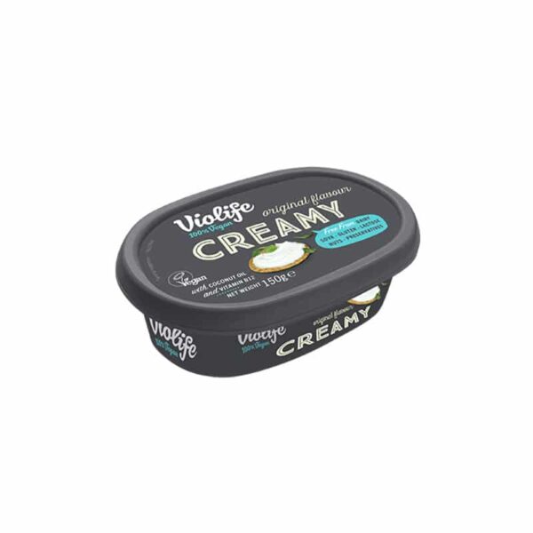 ΦΥΤΙΚΟ ΥΠΟΚΑΤΑΣΤΑΤΟ ΑΛΕΙΦΟΜΕΝΟΥ ΤΥΡΙΟΥ 150gr VIOLIFE