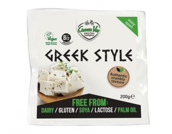 ΦΥΤΙΚΟ ΥΠΟΚΑΤΑΣΤΑΤΟ ΤΥΡΙΟΥ GREEK STYLE  200gr GREEN VIE