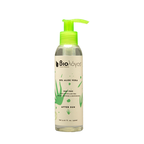 ALOE VERA GEL 150ml ΒΙΟΛΟΓΟΣ