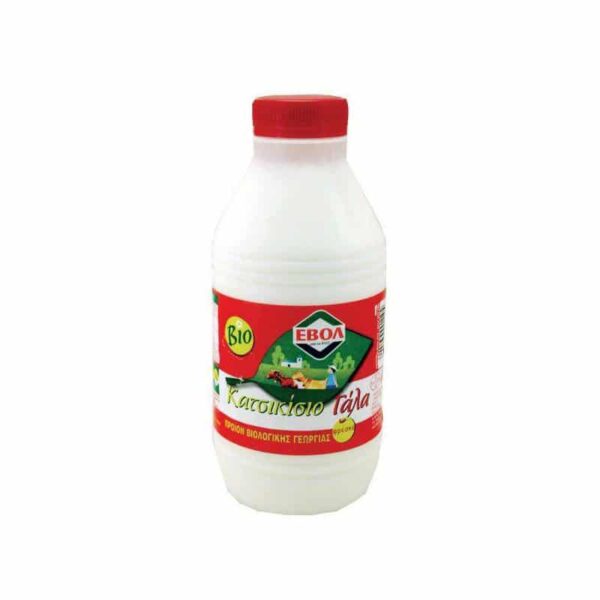 ΦΡΕΣΚΟ ΓΑΛΑ ΚΑΤΣΙΚΙΣΙΟ ΠΛΗΡΕΣ ΒΙΟ 590ml ΕΒΟΛ