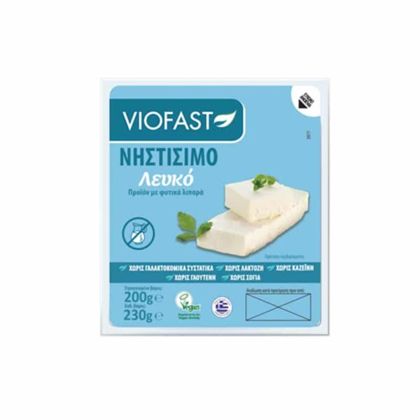 ΦΥΤΙΚΟ ΥΠΟΚΑΤΑΣΤΑΤΟ ΛΕΥΚΟΥ ΤΥΡΙΟΥ  200gr VIOFAST