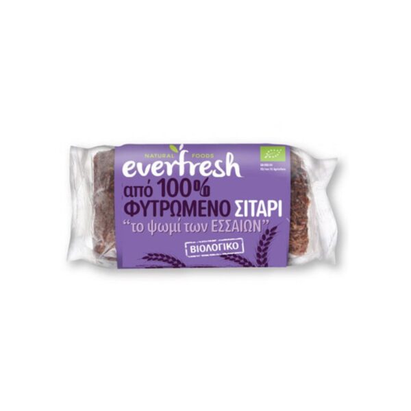 ΨΩΜΙ ΕΣΣΑΙΩΝ ΑΠΟ ΦΥΤΡΟ ΣΙΤΑΡΙΟΥ ΒΙΟ 400gr EVERFRESH