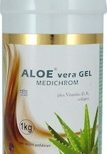 ALOE VERA ΧΥΜΟΣ GEL ΜΕ ΓΕΥΣΗ ΡΟΔΑΚΙΝΟ 1lt MEDICHROM