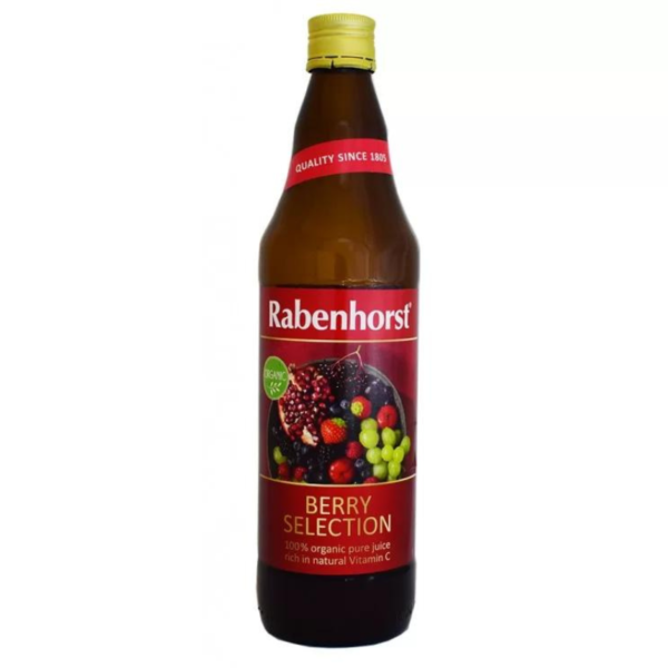 ΧΥΜΟΣ BERRY SELECTION BIO 750ml RABENHORST
