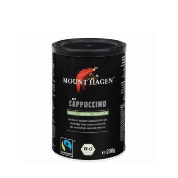 ΚΑΦΕΣ CAPPUCCINO BIO 200gr MOUNT HAAGEN