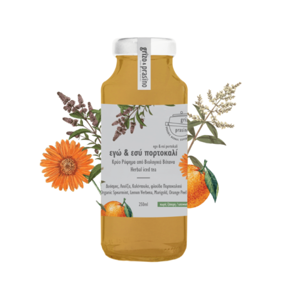 ΕΓΩ & ΕΣΥ ΠΟΡΤΟΚΑΛΙ ΒΙΟ 250ml GRIZO PRASINO