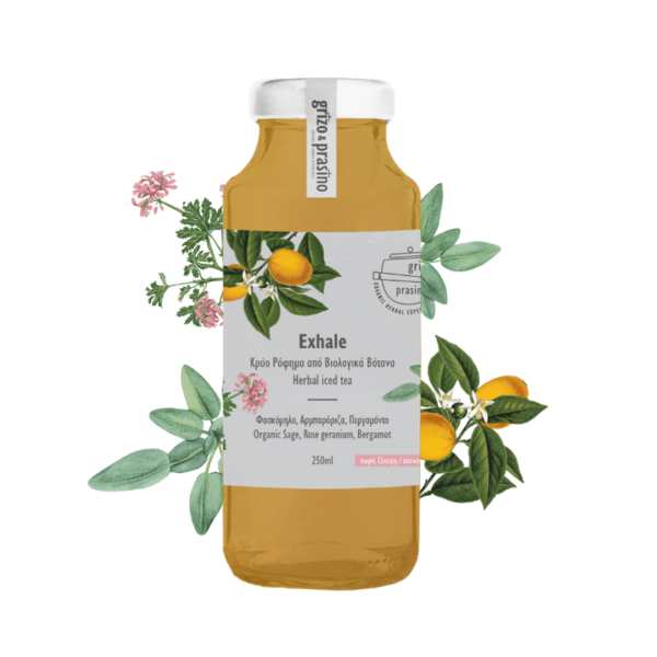 EXHALE ICED BIO 250ml GRIZO PRASINO