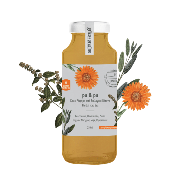 PU & PU ICED BIO 250ml GRIZO PRASINO