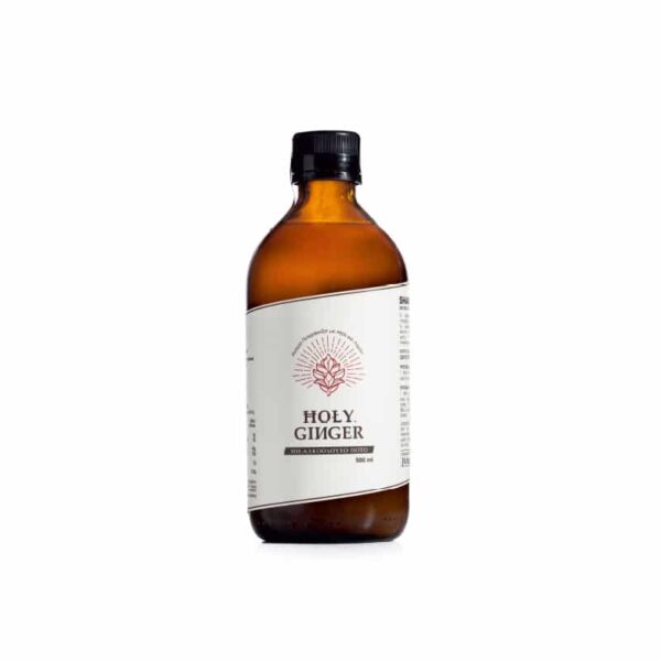 HOLY GINGER ΜΕΙΓΜΑ ΑΠΟ ΜΕΛΙ, ΛΕΜΟΝΙ & GINGER 500ml HOLY GINGER