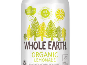 ΑΝΑΨΥΚΤΙΚΟ ΛΕΜΟΝΙ ΧΩΡΙΣ ΖΑΧΑΡΗ ΒΙΟ 330ml WHOLE EARTH