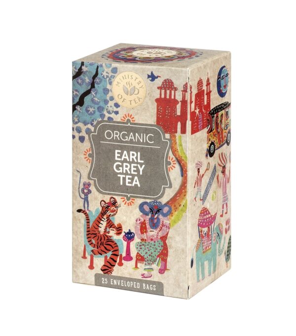 ΜΑΥΡΟ ΤΣΑΪ EARL GREY ΒΙΟ 50gr MINISTRY OF TEA