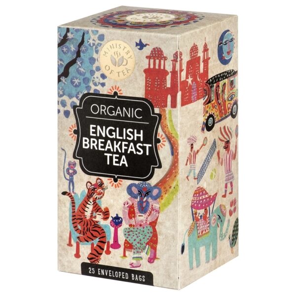 ΜΑΥΡΟ ΤΣΑΪ ENGLISH BREAKFAST BIO 50gr MINISTRY OF TEA