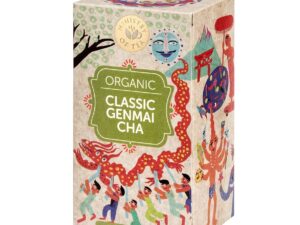 ΜΕΙΓΜΑ ΜΕ ΠΡΑΣΙΝΟ ΤΣΑΪ GENMAI CHA ΒΙΟ 35gr MINISTRY OF TEA