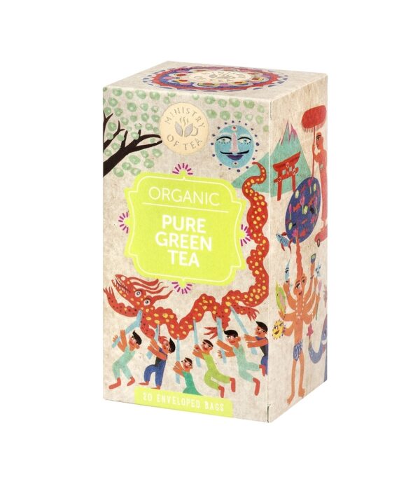 ΠΡΑΣΙΝΟ ΤΣΑΪ ΒΙΟ 35gr MINISTRY OF TEA