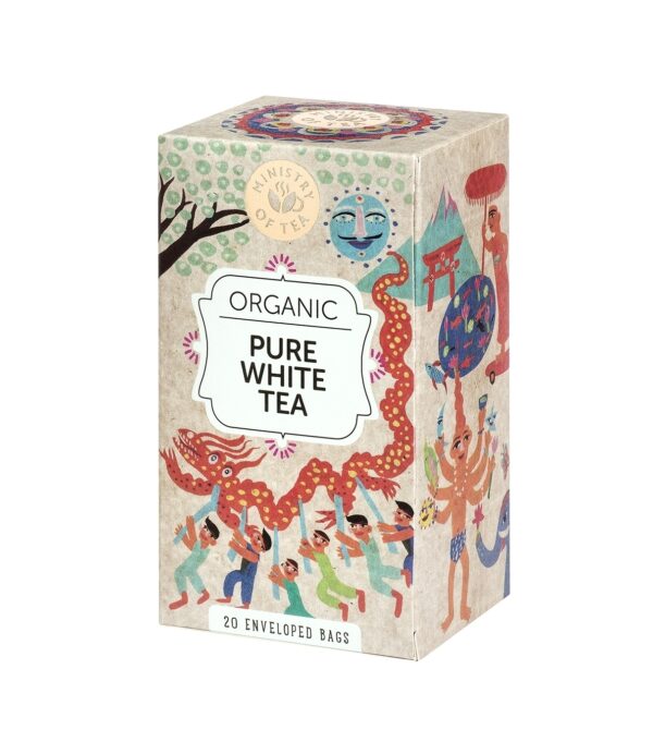 ΛΕΥΚΟ ΤΣΑΪ ΒΙΟ 35gr MINISTRY OF TEA